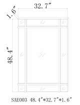 Mosquero Mirror - Clearance