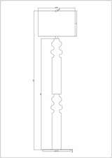 Maltignano Floor Lamp