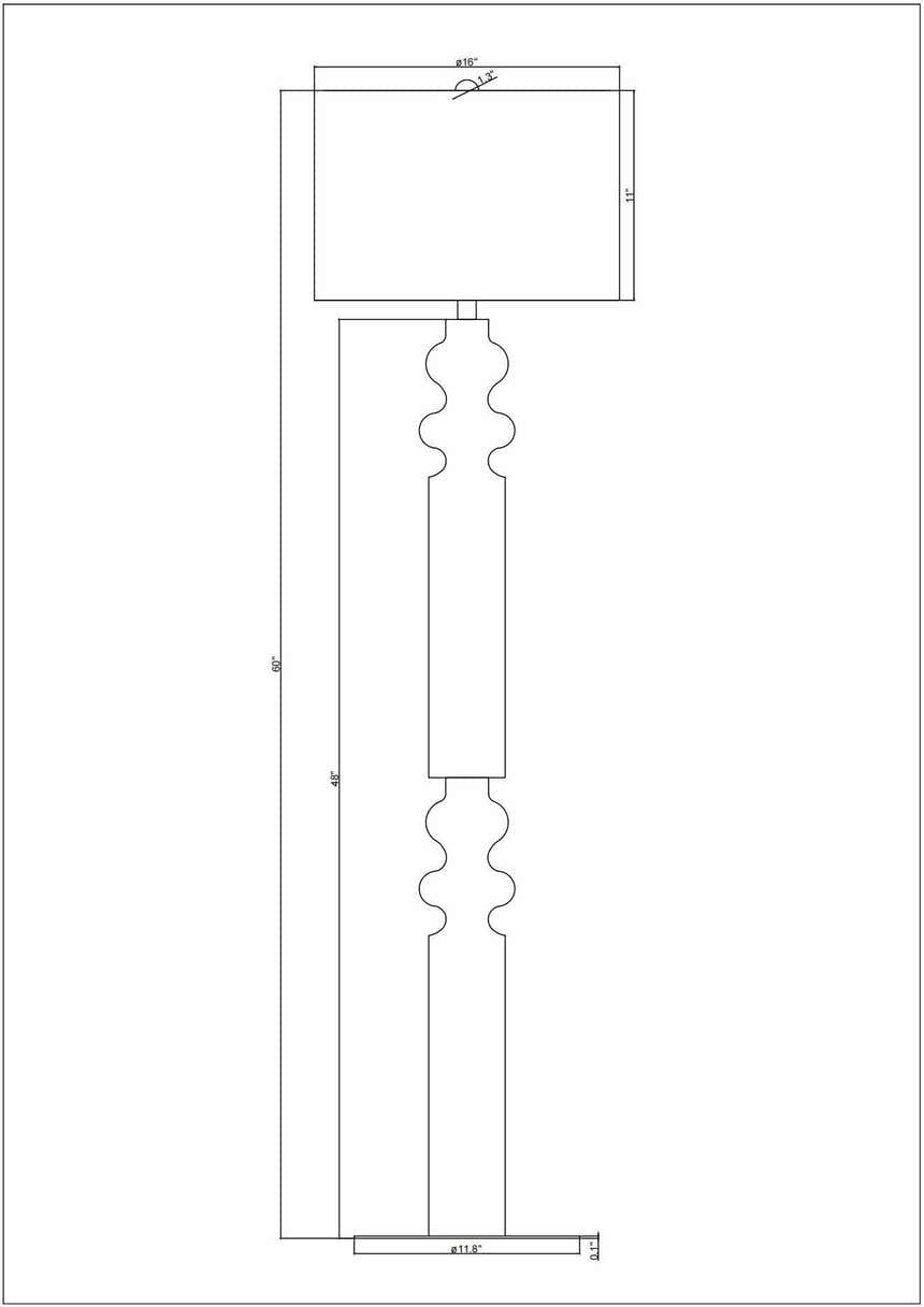 Maltignano Floor Lamp