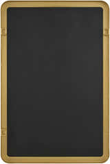 Tubii Gold Mirror with Iron Base