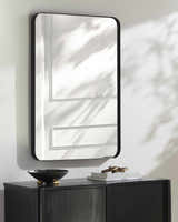 Jogie Black Mirror with Iron Base