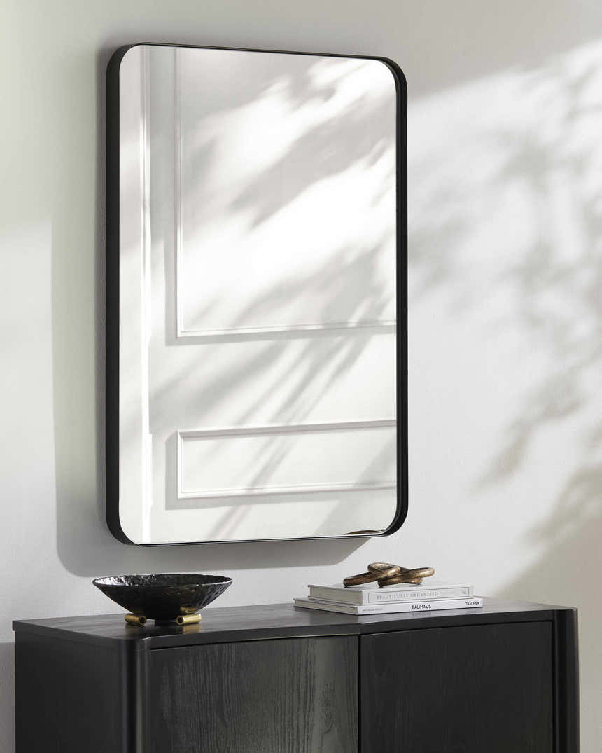 Jogie Black Mirror with Iron Base