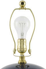 Muromtsevo Navy Table Lamp