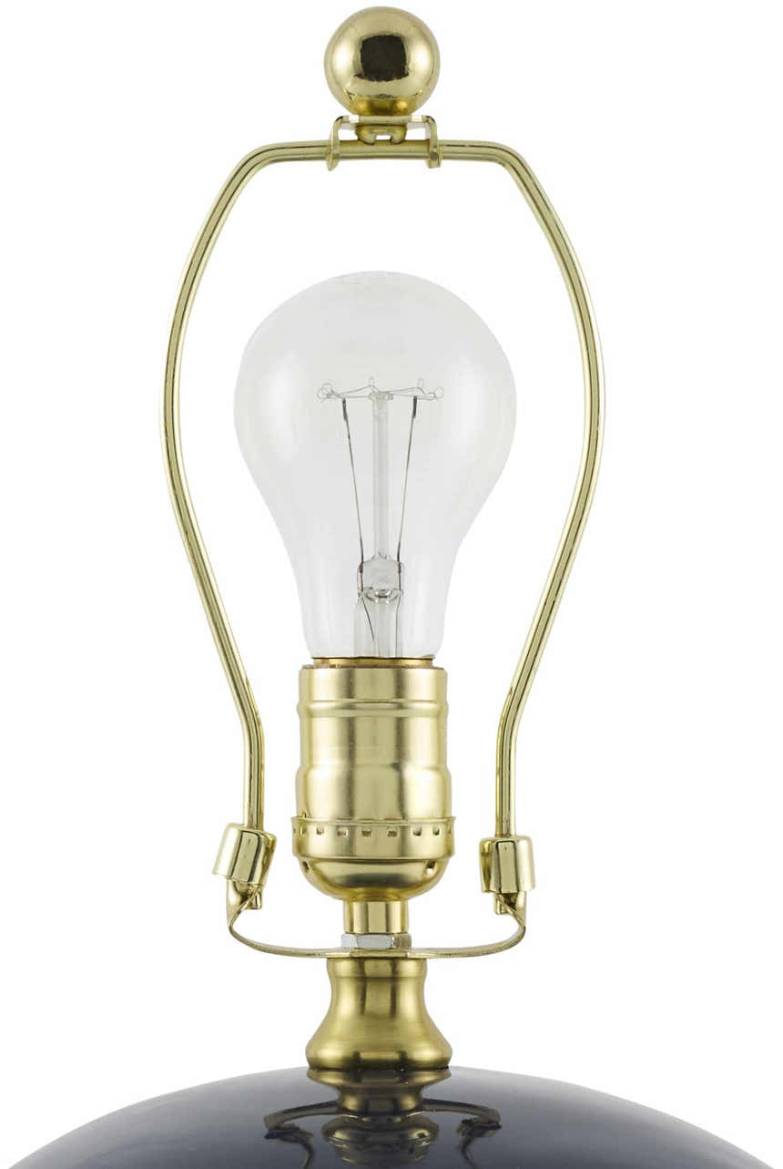 Muromtsevo Navy Table Lamp