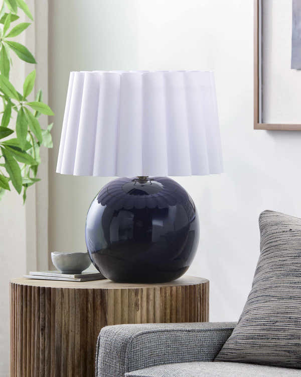 Muromtsevo Navy Table Lamp