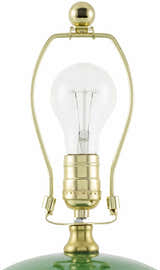 Muromtsevo Green Table Lamp