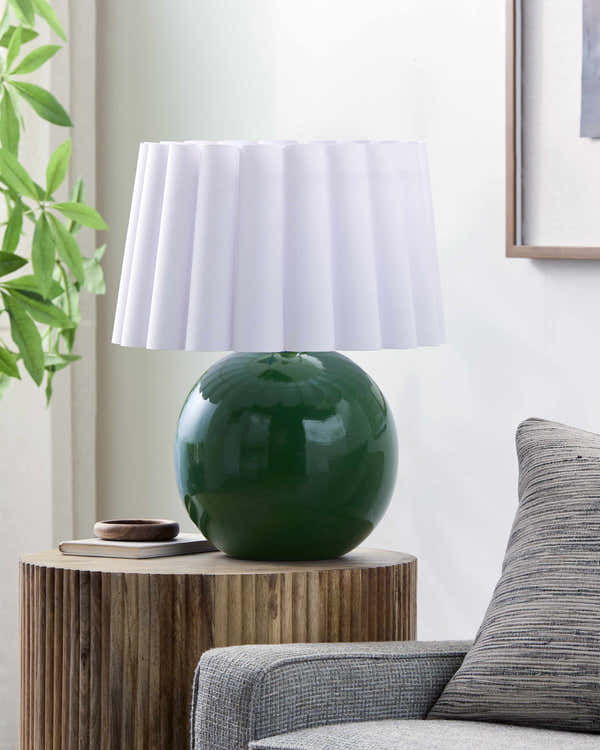Muromtsevo Green Table Lamp