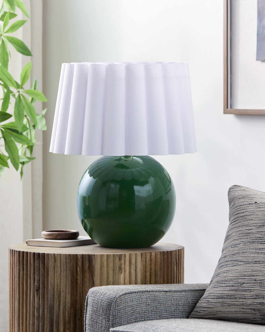 Muromtsevo Green Table Lamp