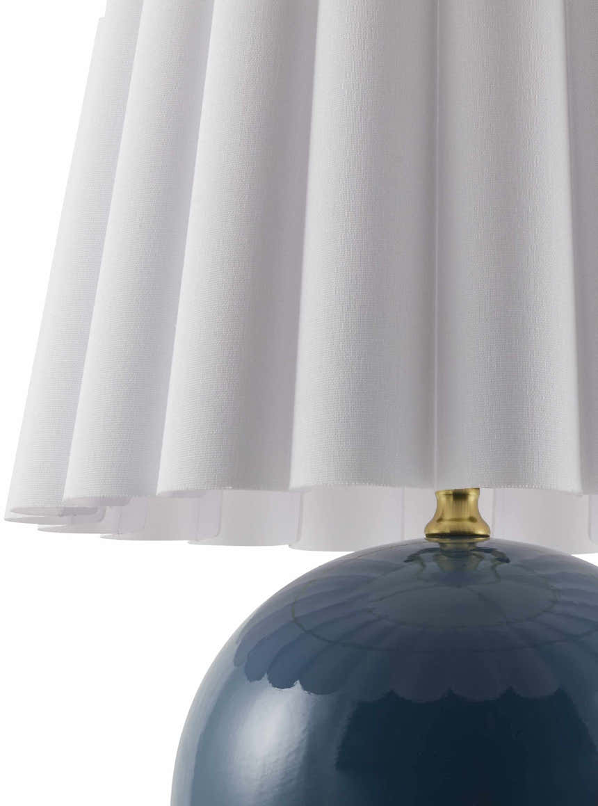 Muromtsevo Blue Table Lamp