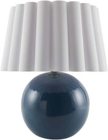 Muromtsevo Blue Table Lamp