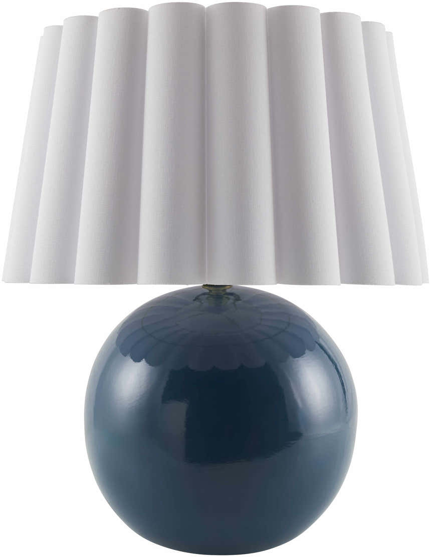Muromtsevo Blue Table Lamp