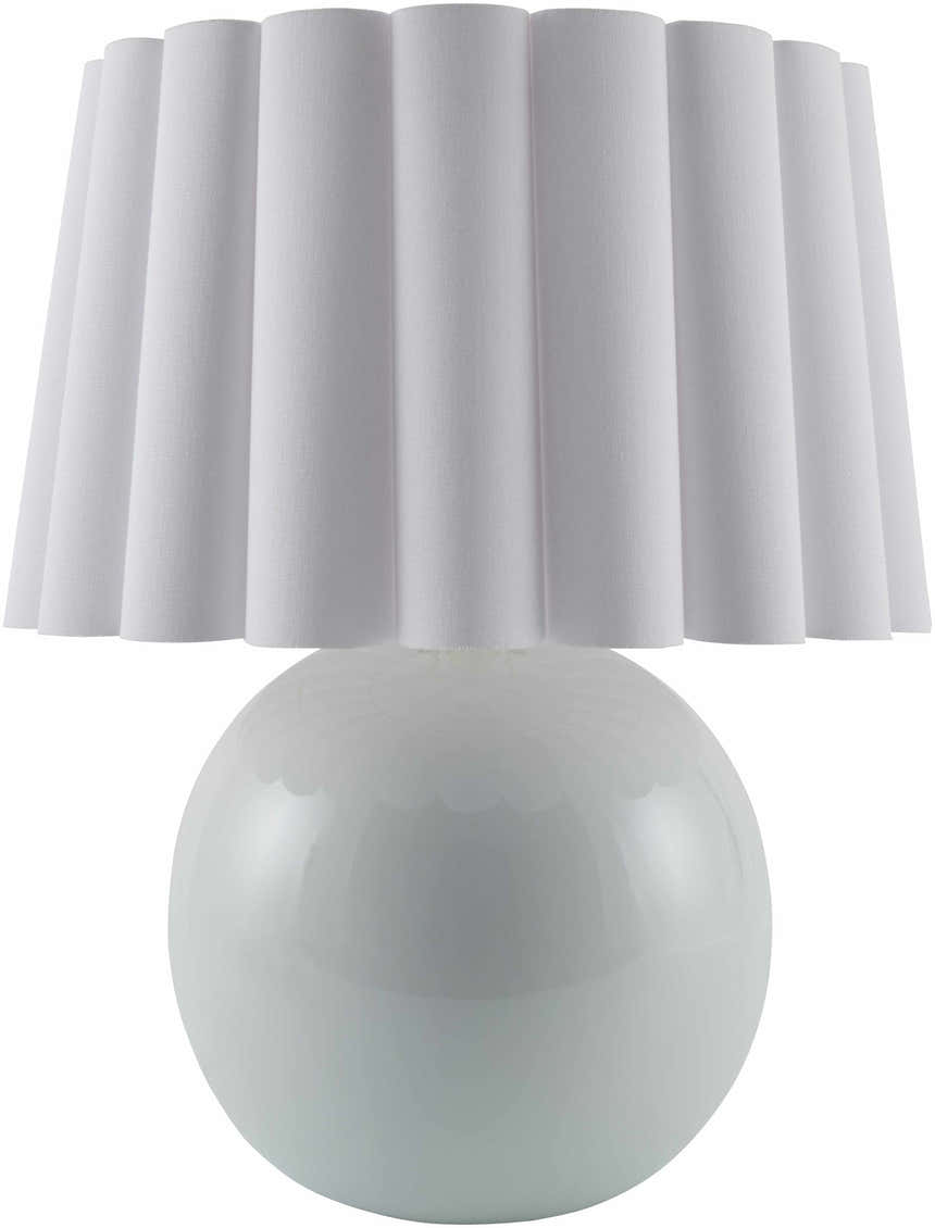 Muromtsevo White Table Lamp