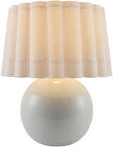 Muromtsevo White Table Lamp