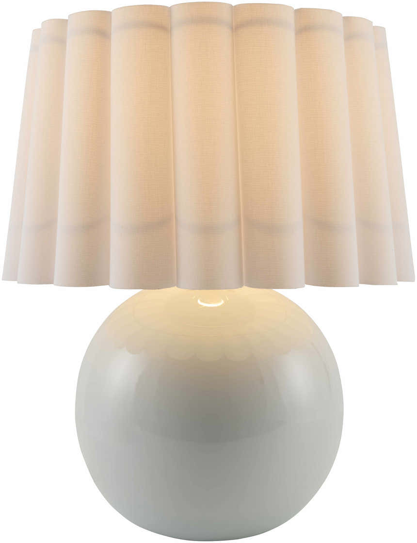 Muromtsevo White Table Lamp