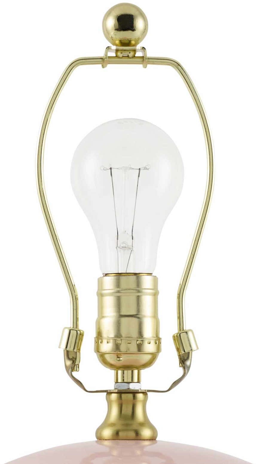 Muromtsevo Pink Table Lamp