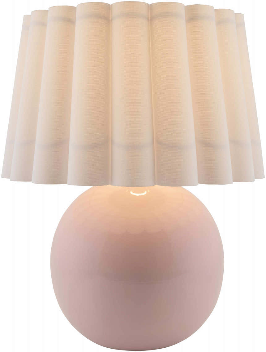 Muromtsevo Pink Table Lamp