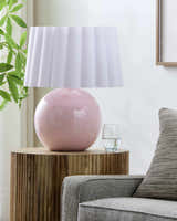 Muromtsevo Pink Table Lamp