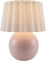 Muromtsevo Pink Table Lamp