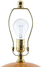 Muromtsevo Orange Table Lamp