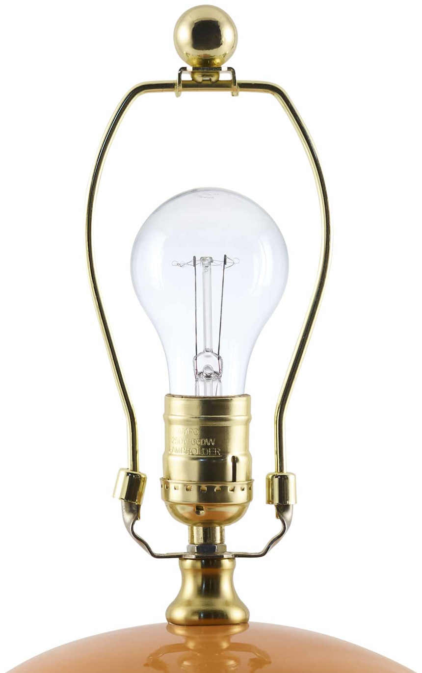 Muromtsevo Orange Table Lamp