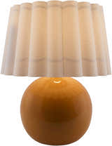 Muromtsevo Orange Table Lamp