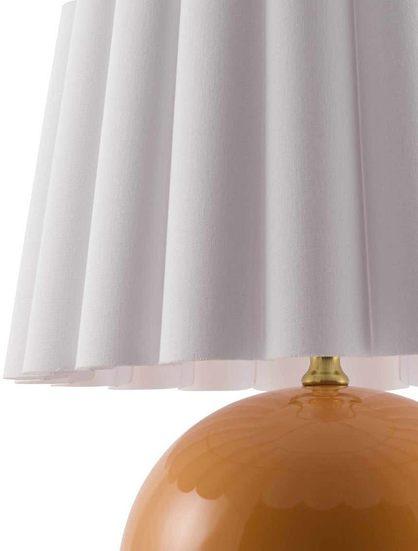 Muromtsevo Orange Table Lamp