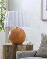 Muromtsevo Orange Table Lamp