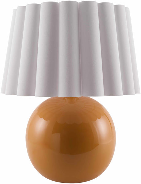 Muromtsevo Orange Table Lamp