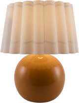 Muromtsevo Orange Table Lamp