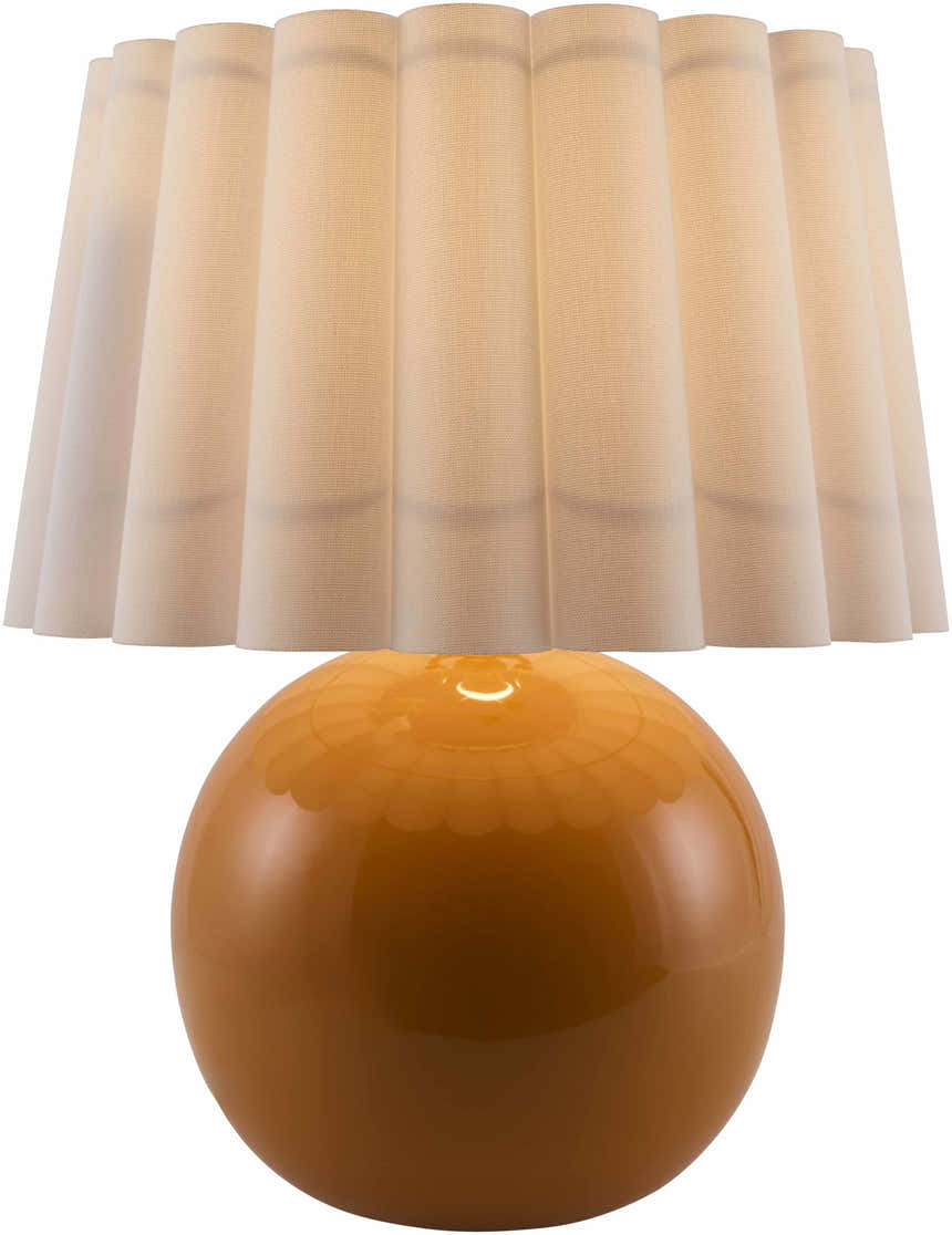 Muromtsevo Orange Table Lamp