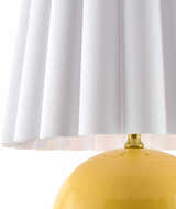 Muromtsevo Yellow Table Lamp