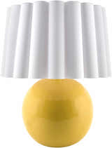 Muromtsevo Yellow Table Lamp