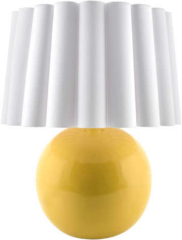 Muromtsevo Yellow Table Lamp
