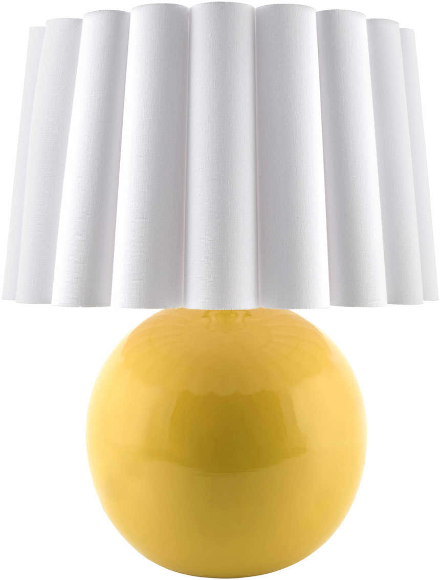 Muromtsevo Yellow Table Lamp