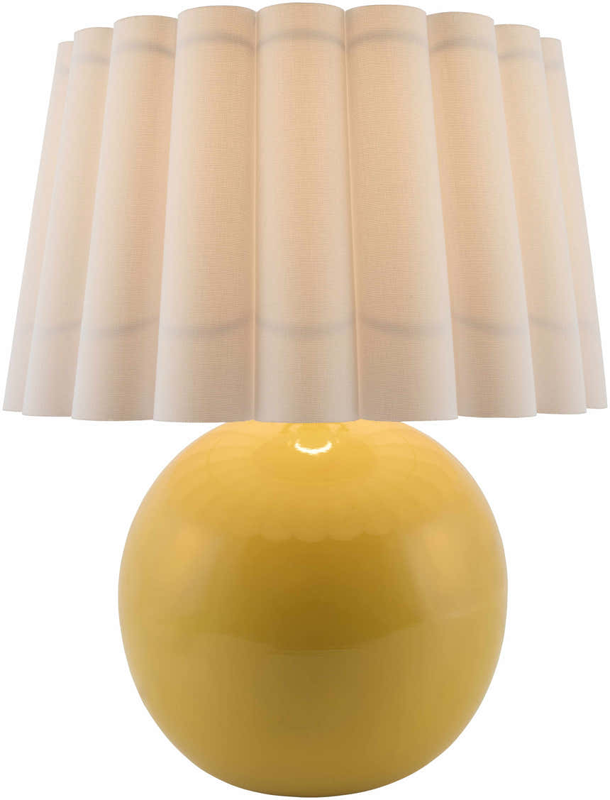 Muromtsevo Yellow Table Lamp