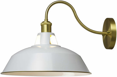 Mabalacat White Wall Sconce