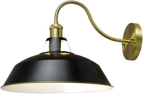 Mabalacat Black Wall Sconce