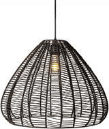 Wattrelos Black Pendant - Clearance