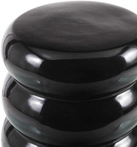 Makumbako Black End Table