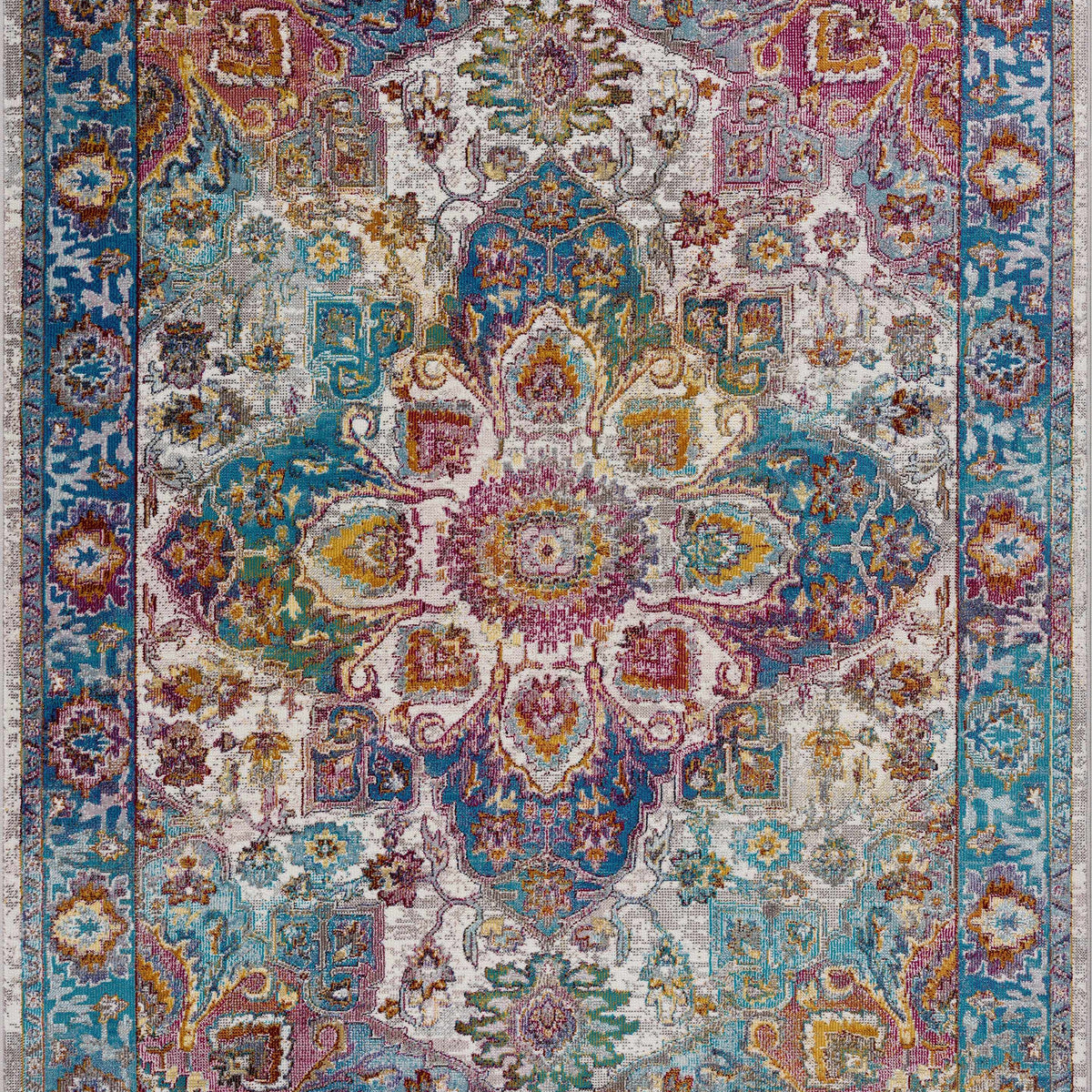 Mardin Colorful Area Rug - Clearance – Boutique Rugs