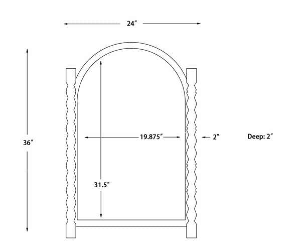 Mecerreyes Accent Mirror