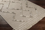 Marleston Taupe High-Low Rug - Clearance