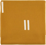 Mustard Modern Modern Cotton Textiles Throw for versatile home styling