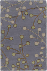 Made to Order Custom Size Brown Beige Elsu Area Rug