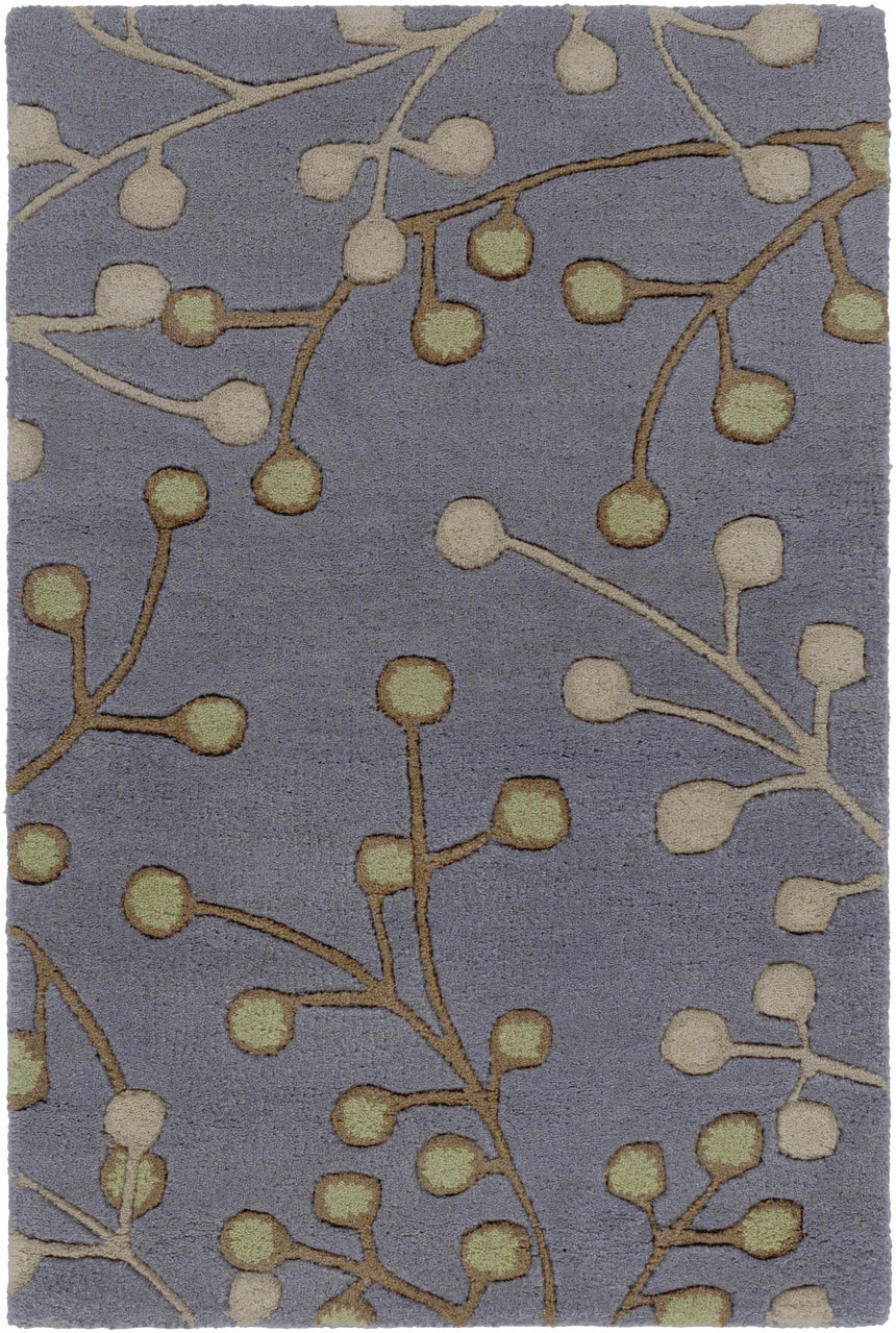 Made to Order Custom Size Brown Beige Elsu Area Rug