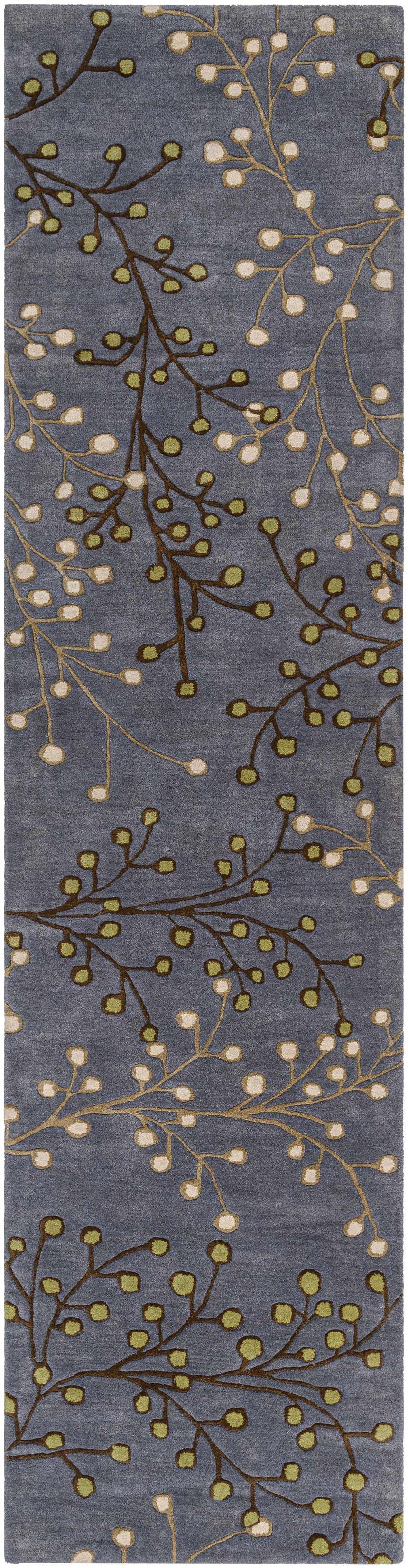 Made to Order Custom Size Brown Beige Elsu Area Rug