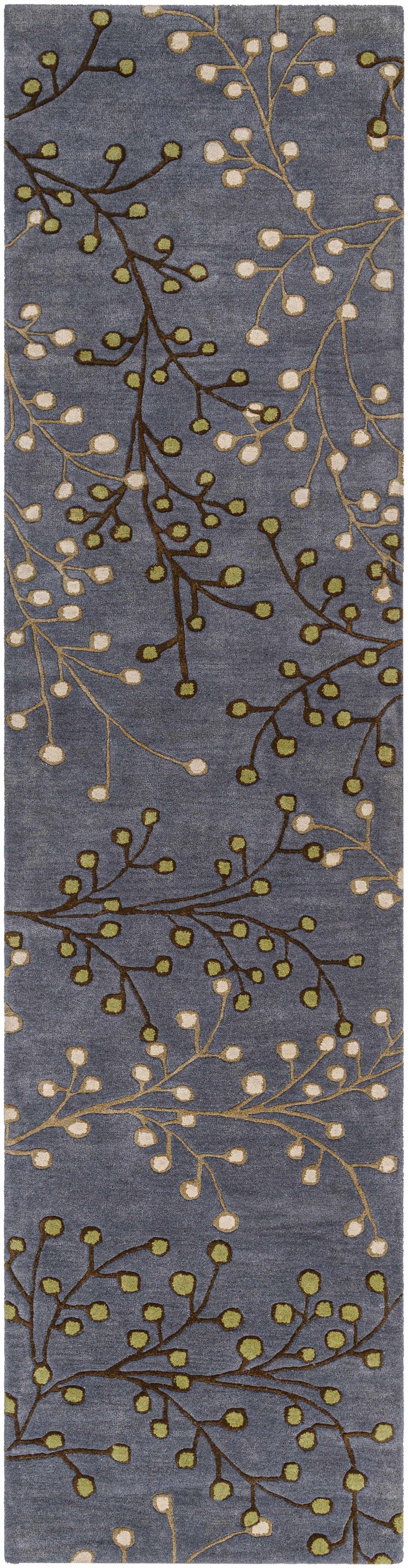 Made to Order Custom Size Brown Beige Elsu Area Rug