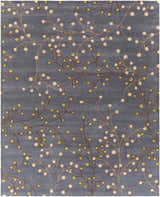 Made to Order Custom Size Brown Beige Elsu Area Rug