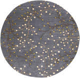 Made to Order Custom Size Brown Beige Elsu Area Rug