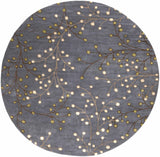 Made to Order Custom Size Brown Beige Elsu Area Rug